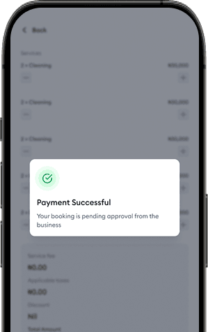 Uru app success and negotiation flow